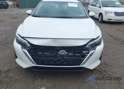 2024 Nissan Sentra Sv Xtronic Cvt from USA, damaged, VIN 3N1AB8CV1RY221651